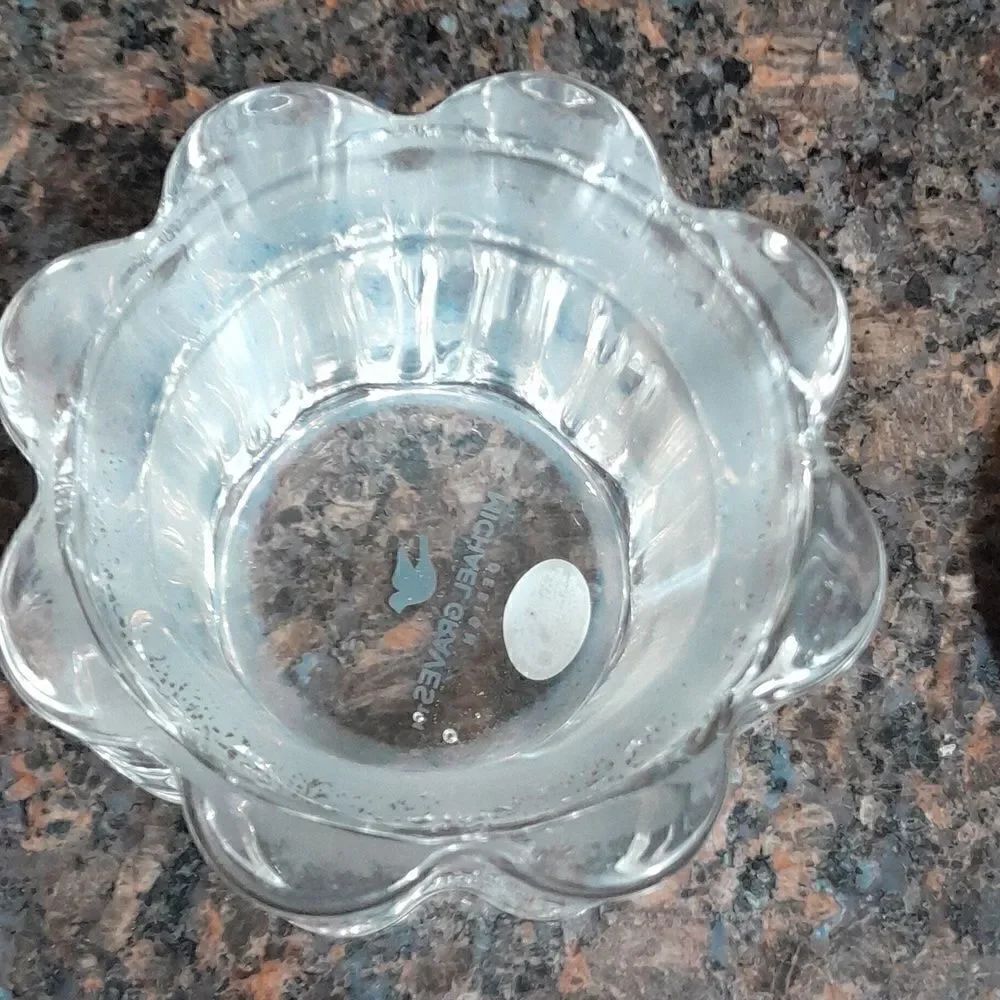 Michael Graves Fluted Storage Jar...NEW...